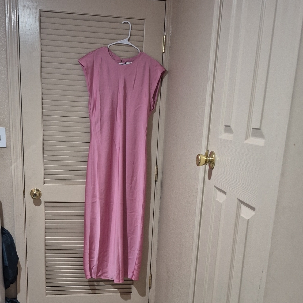 MARELLA Pink Wedding Dress